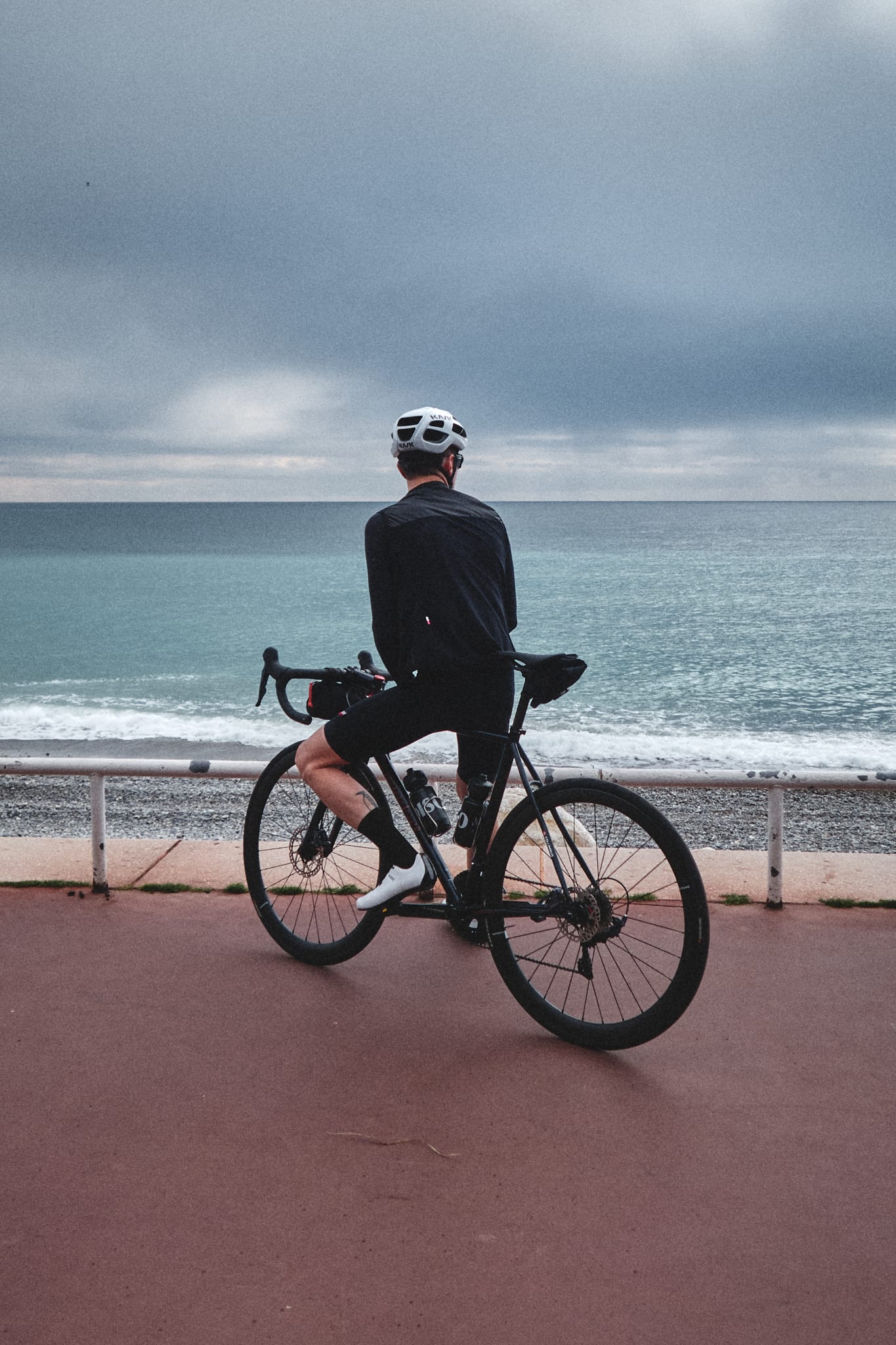 Dreaming of cycling adventures.