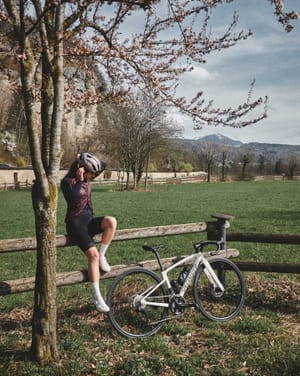 New bike day for Sandra — Specialized Roubaix SL8